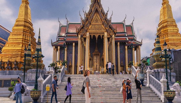 Visite guidée du Grand Palais, Wat Arun, Wat Pho + Promenade en bateau avec Guide hispanophone - Photo 5